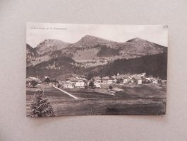Carte L`Auberson VD Vaud Waadt ca. 1915